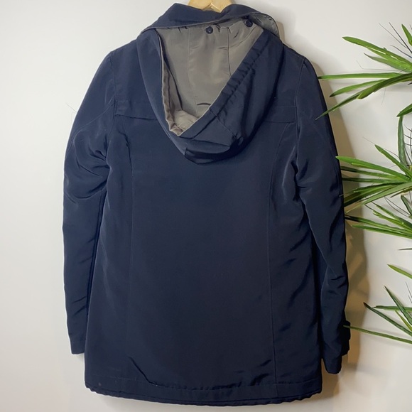 Jones New York || Removable Hood and Liner Coat/Jacket/Rain; Size 2 - Picture 4 of 17